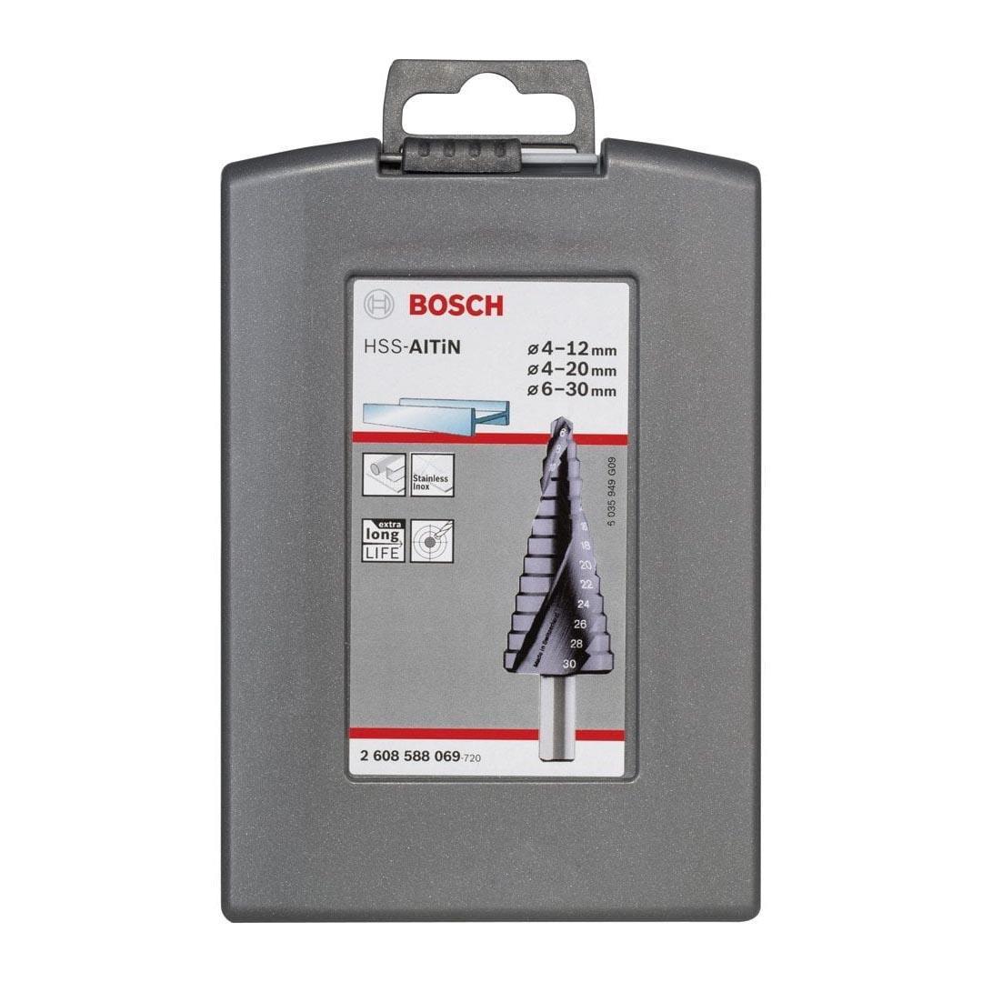 Bosch HSS-Altın 3lü Pro-Box 4-12.4-20.6-30 mm - 2608588069
