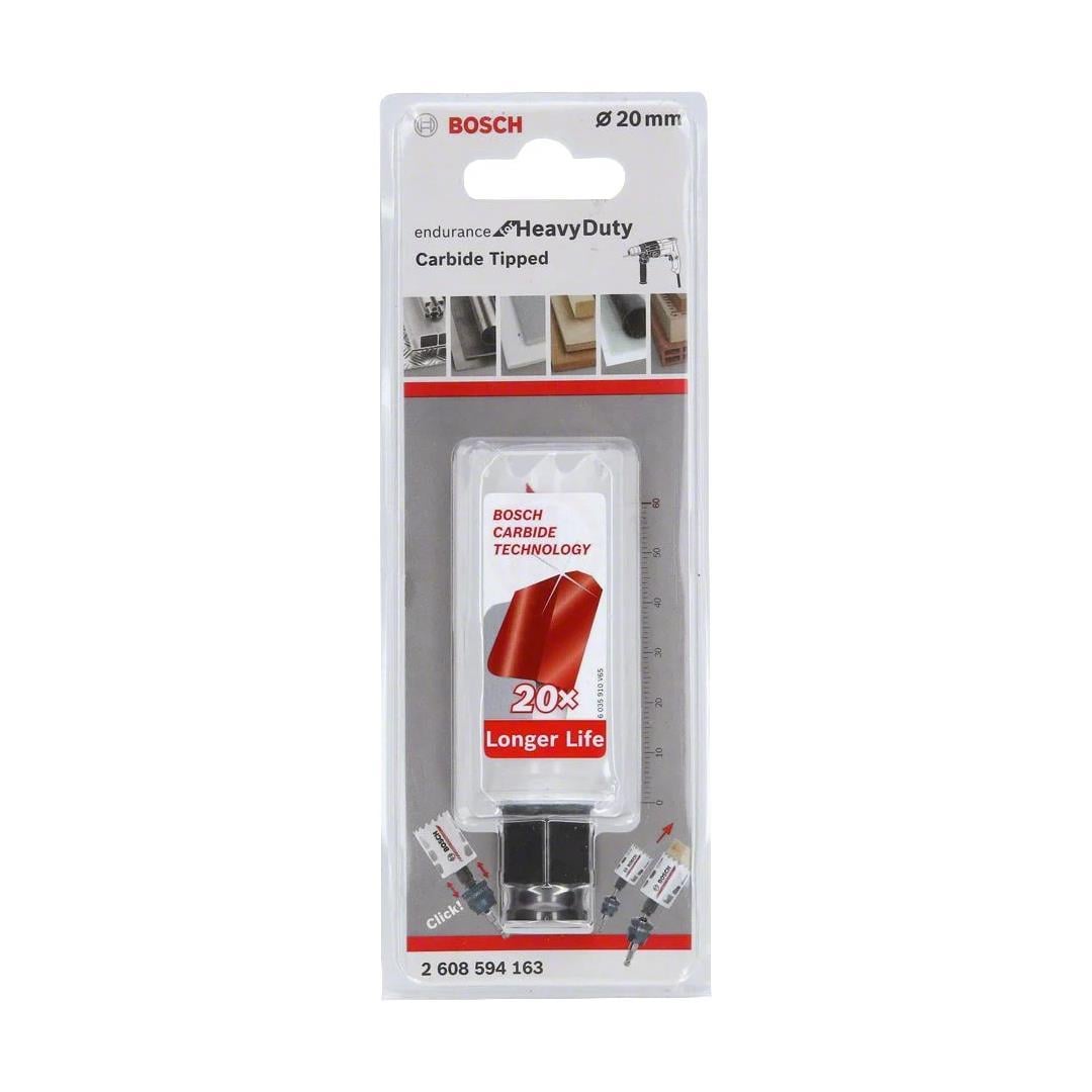 Bosch Endurance For Heavy Duty Delik Açma Testeresi 20 mm - 2608594163