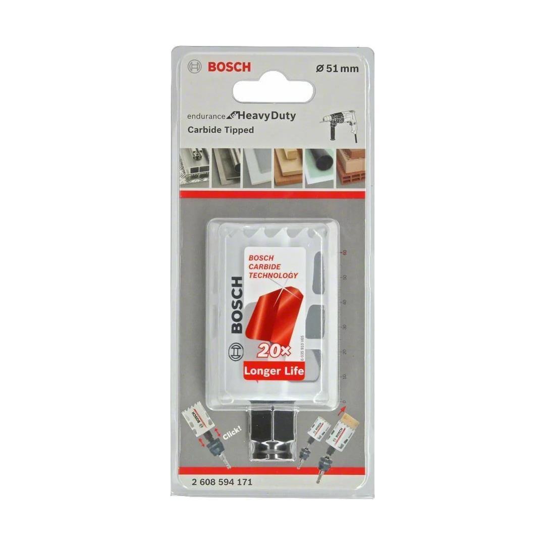 Bosch Endurance For Heavy Duty Delik Açma Testeresi 51 mm - 2608594171