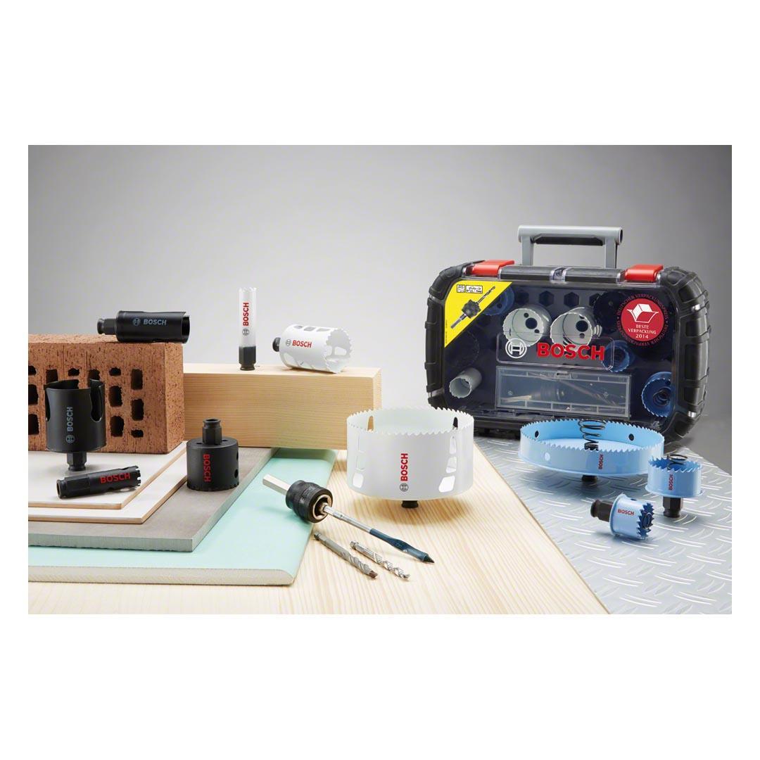 Bosch Yeni Progressor Serisi Ahşap ve Metal için Delik Açma Testeresi (Panç) 51 mm - 2608594218