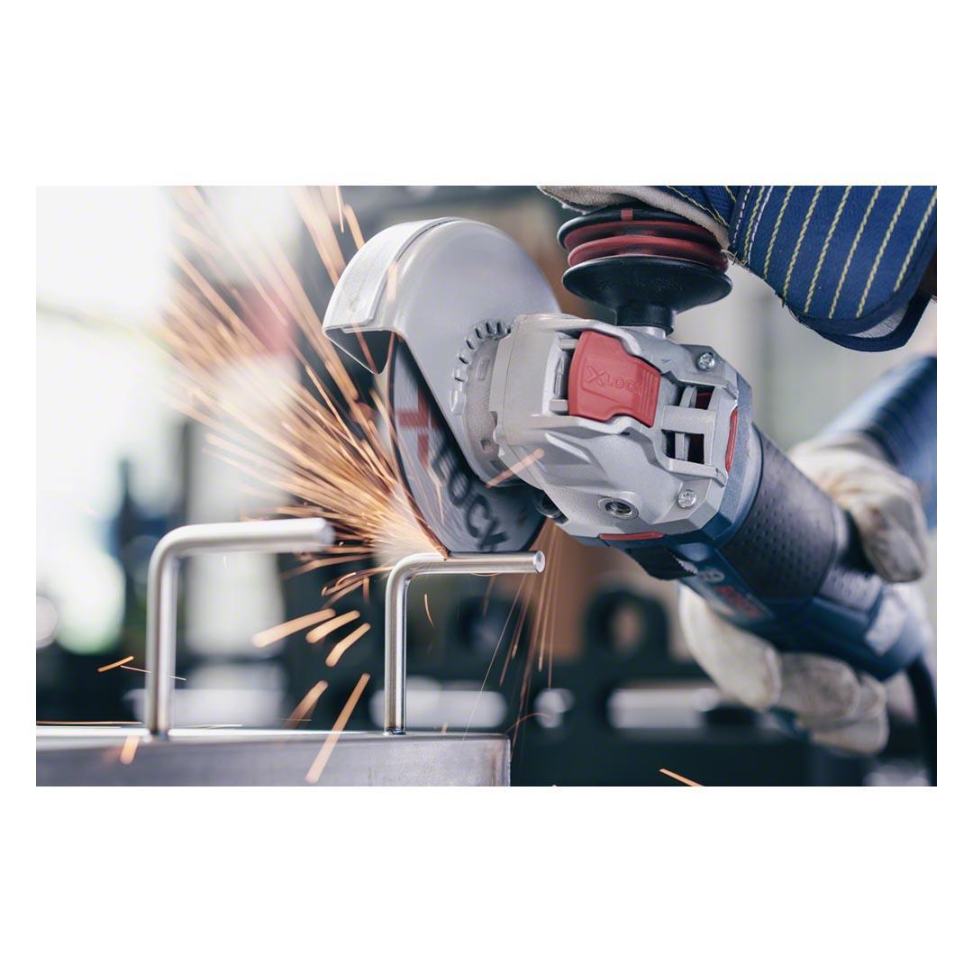 Bosch X-LOCK 115x1.0 mm Standard Seri Düz Inox (Paslanmaz Çelik) Kesme Diski (Taş) - Rapido - 2608619261