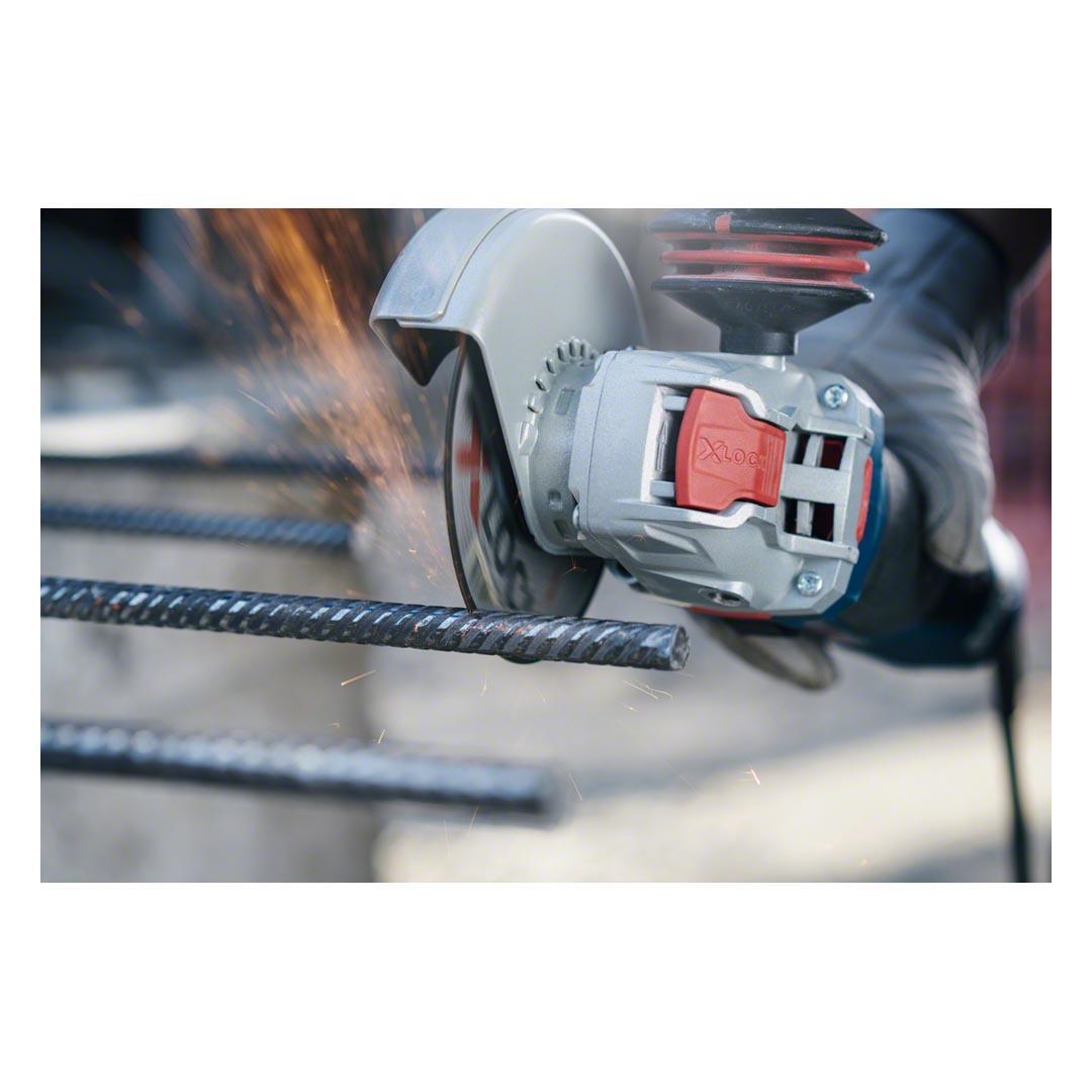 Bosch X-LOCK 115x1.0 mm Standard Seri Düz Inox (Paslanmaz Çelik) Kesme Diski (Taş) - Rapido - 2608619261