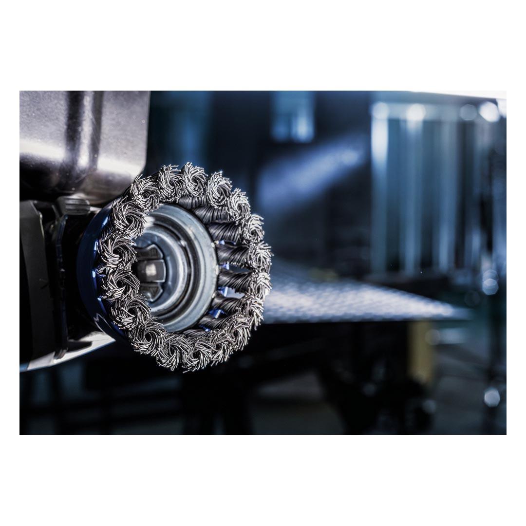 Bosch PRO Metal Heavy X-LOCK Metal Çelik Çanak Fırça 75x0.5 mm - 2608620727