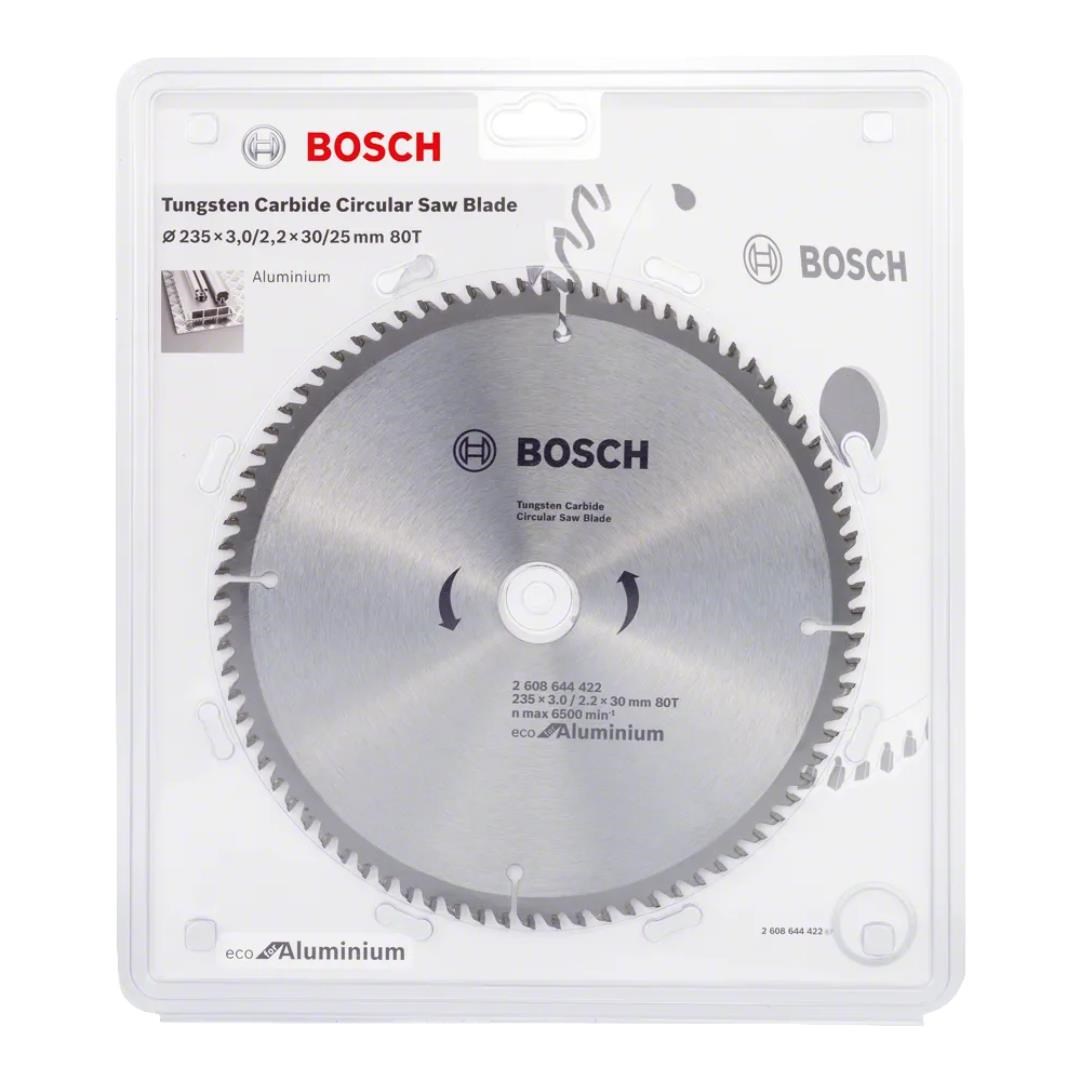 Bosch Eco for Aluminium 235x30x3 mm 80 Diş Alüminyum İçin Daire Testere Bıçağı - 2608644422