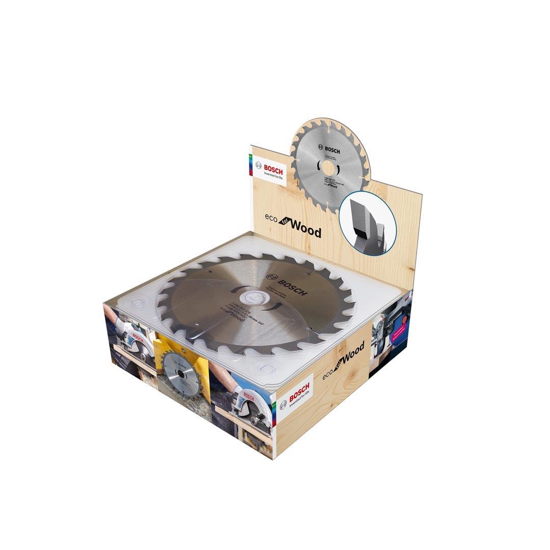 Bosch Ekonomik Seri 190x30 mm 24 Diş 10lu  Daire Testere Bıçağı - 2608644613