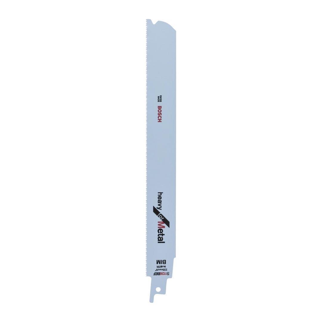 Bosch Heavy Serisi Metal için Panter Testere Bıçağı S 1126 BEF - 25li - 2608657554