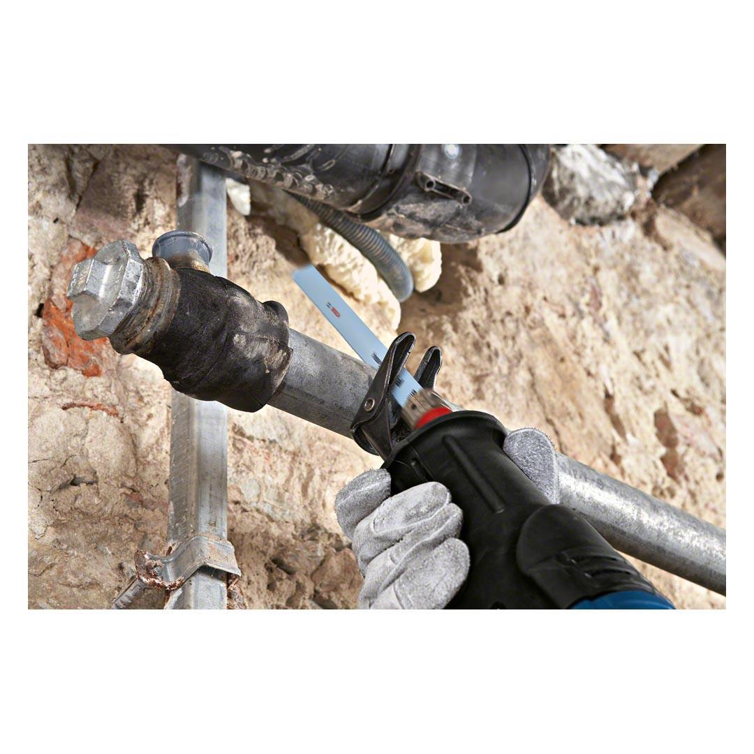 Bosch Heavy Serisi Metal için Panter Testere Bıçağı S 1126 BEF - 25li - 2608657554