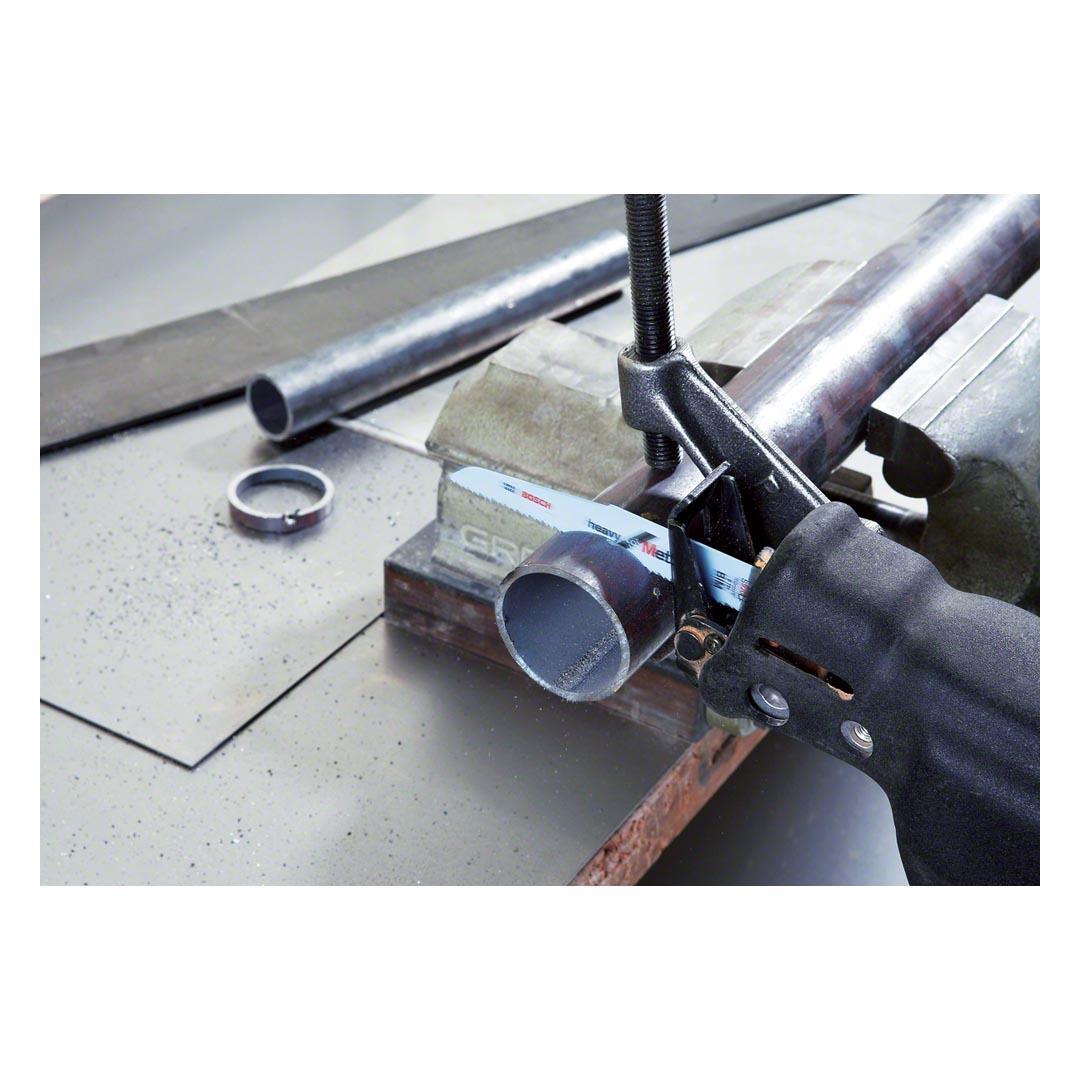 Bosch Heavy Serisi Metal için Panter Testere Bıçağı S 1126 BEF - 25li - 2608657554