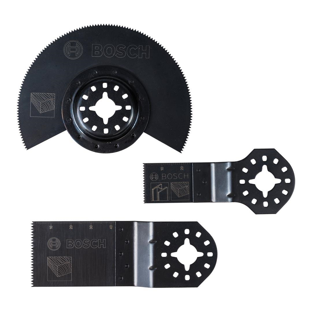 Bosch Starlock Testere 3lü Ahşap BFW Seti - 2608662343