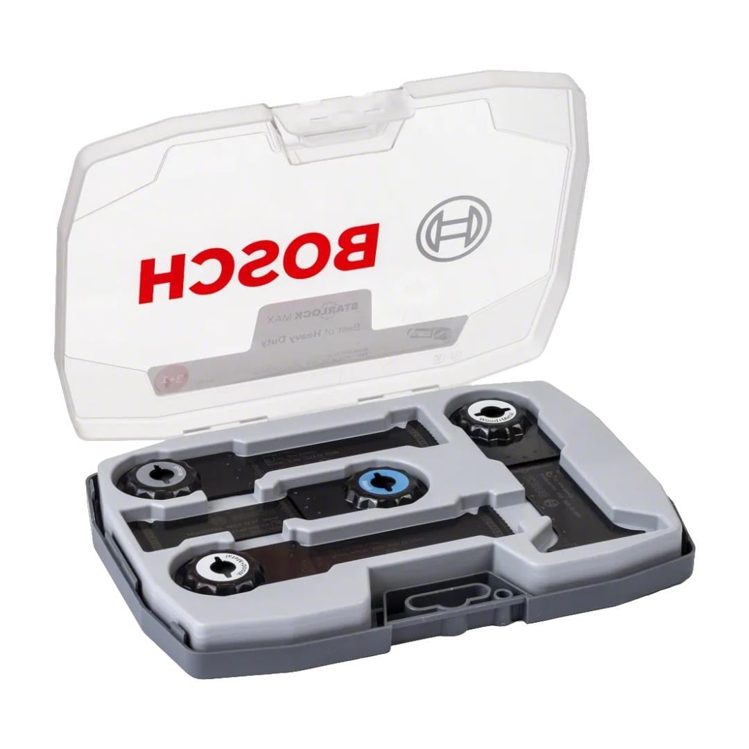 Bosch Starlock Best of Heavy Duty Set 4 Parça - 2608664132