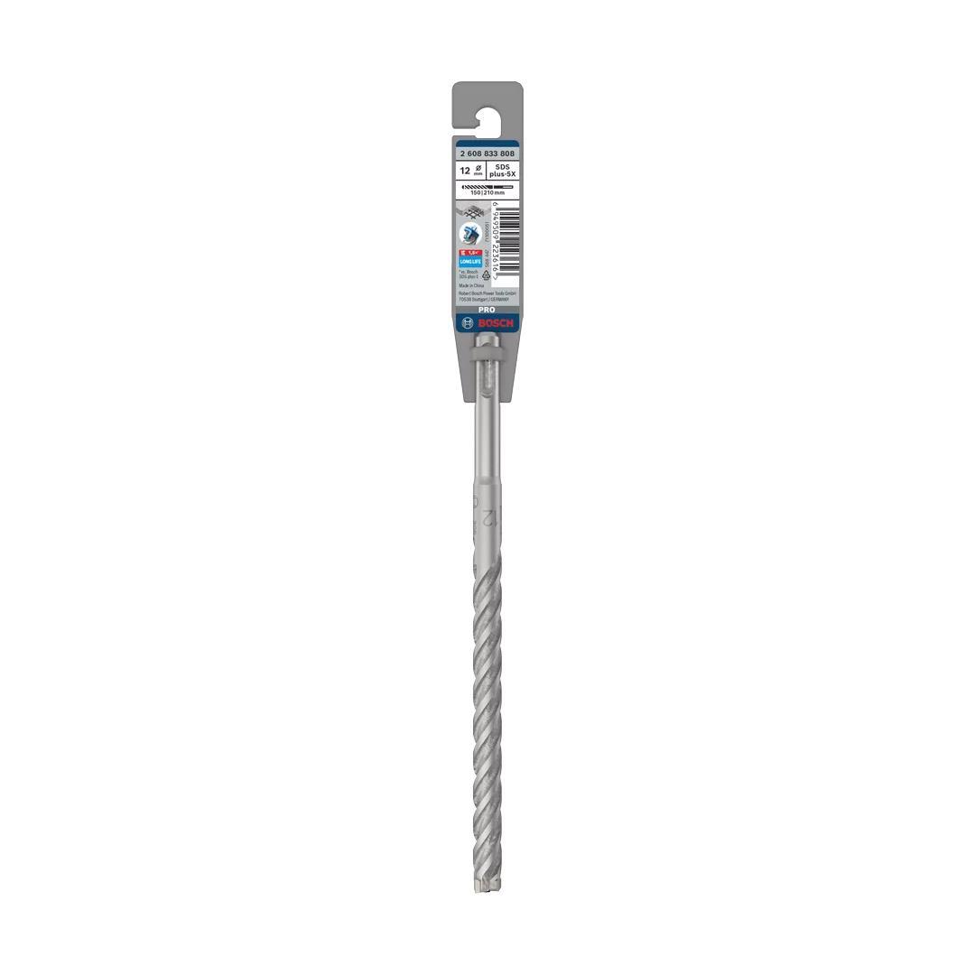 Bosch Pro SDS Plus-5X 12x16 mm Dört Elmaslı Matkap Ucu - 2608706912