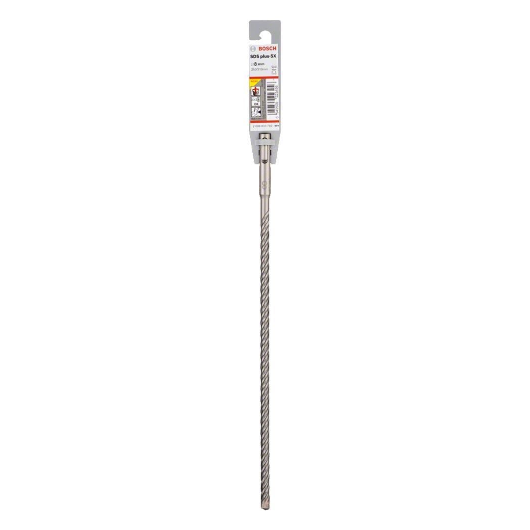 Bosch SDS-Plus-5X Serisi Kırıcı Delici Matkap Ucu 8x310 mm - 2608833792