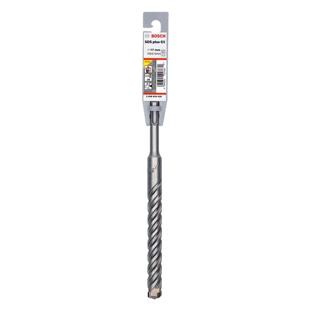 Bosch SDS-Plus-5X Serisi Kırıcı Delici Matkap Ucu 17x210 mm - 2608836628