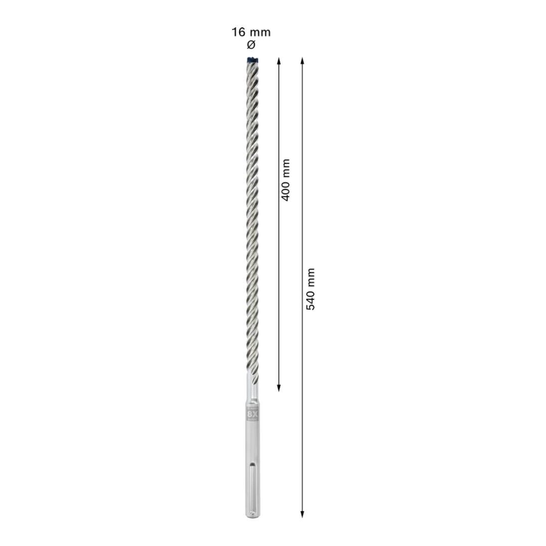 Bosch Expert SDS-Max-8X Kırıcı Delici Ucu 16x540 mm - 2608900215