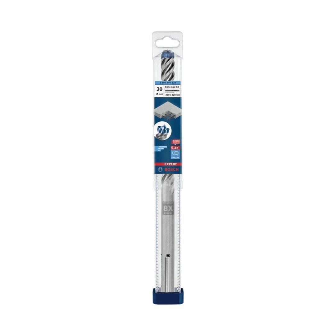 Bosch SDS-Max-8X Kırıcı Delici Ucu 20x320 mm - 2608900228
