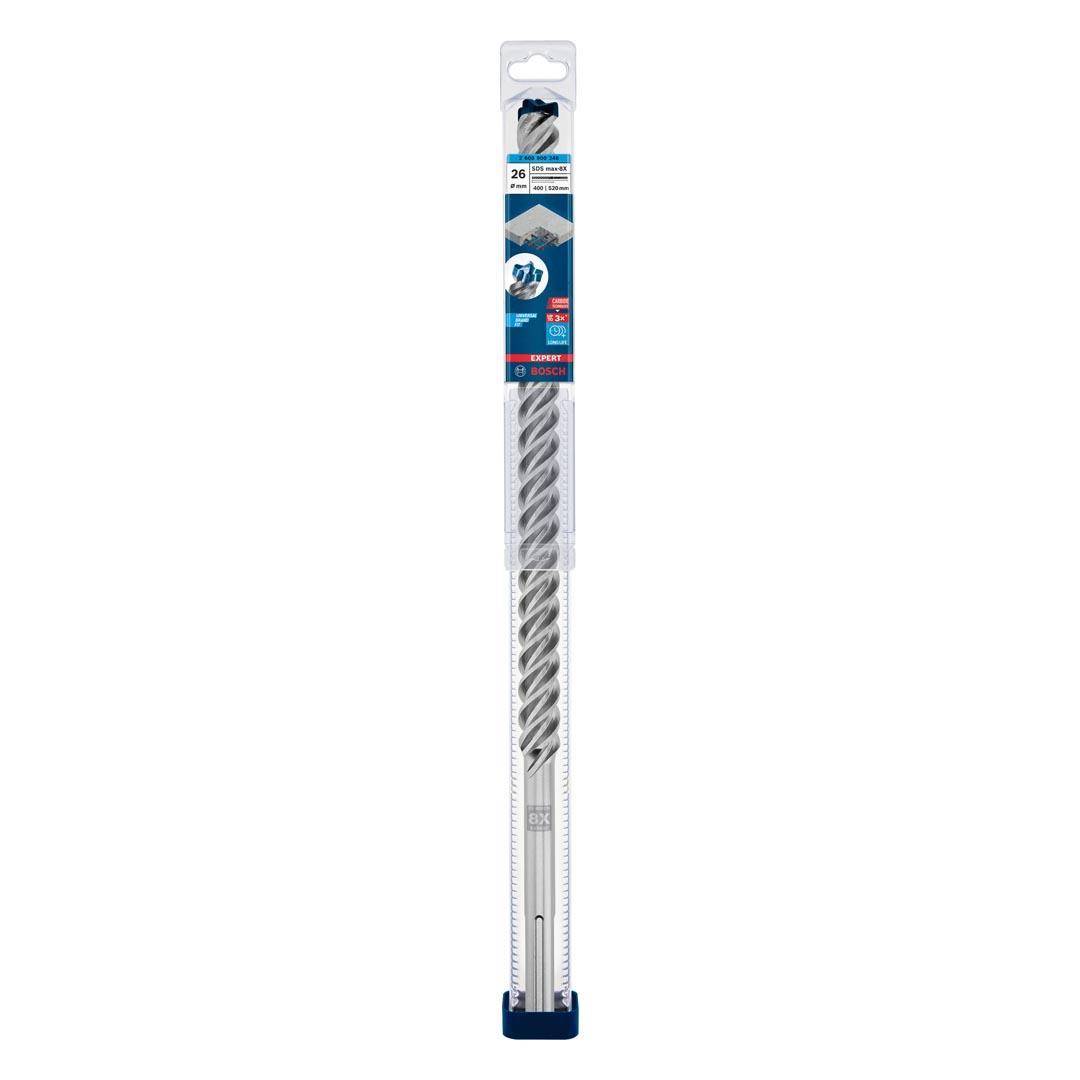 Bosch Expert SDS-Max-8X Kırıcı Delici Delme Ucu 26x400x520 mm - 2608900246