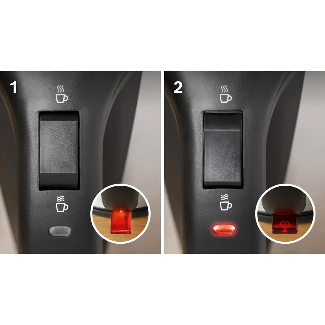 Bosch TTA5883 Paslanmaz Çelik Demlikli Çay Makinesi 1800 Watt - 1.7 Litre