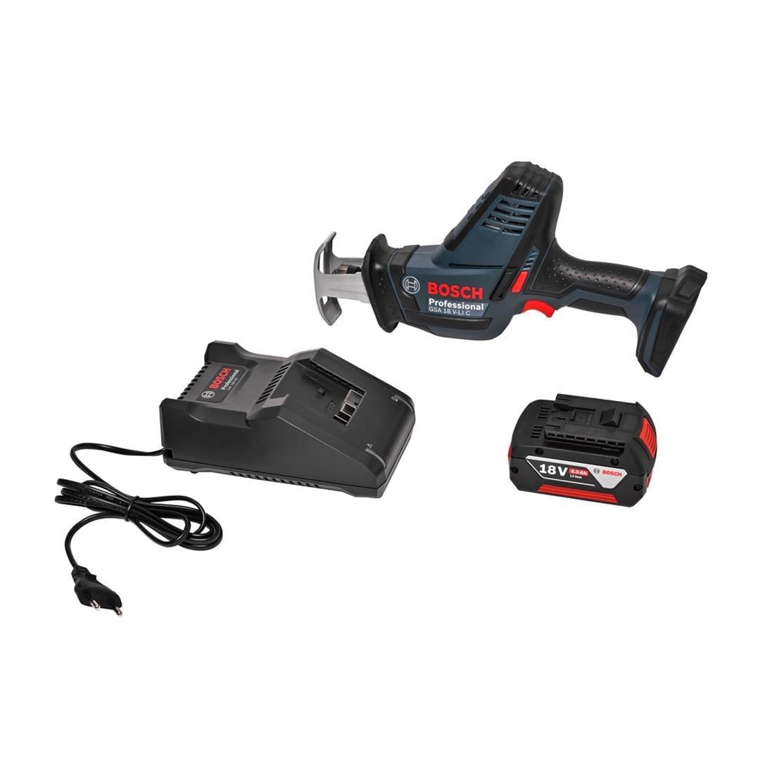 Bosch Profesyonel GSA 18V-LI C 18V 4.0Ah Li-ion Tek Akülü Panter Testere Karton Kutulu - 0615990M3Y