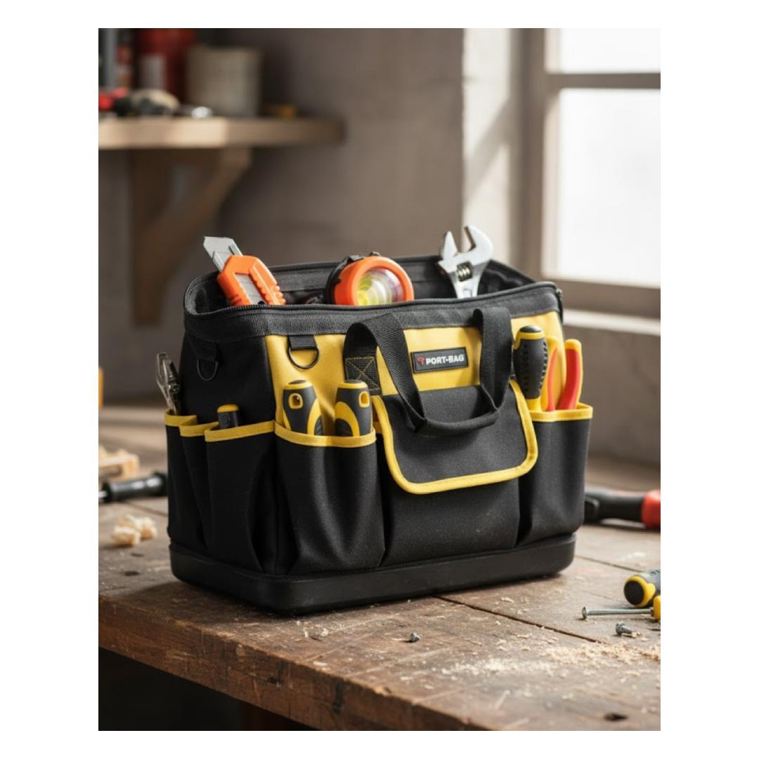 Port-Bag PBZ.01 Bez Takım Çantası 14H