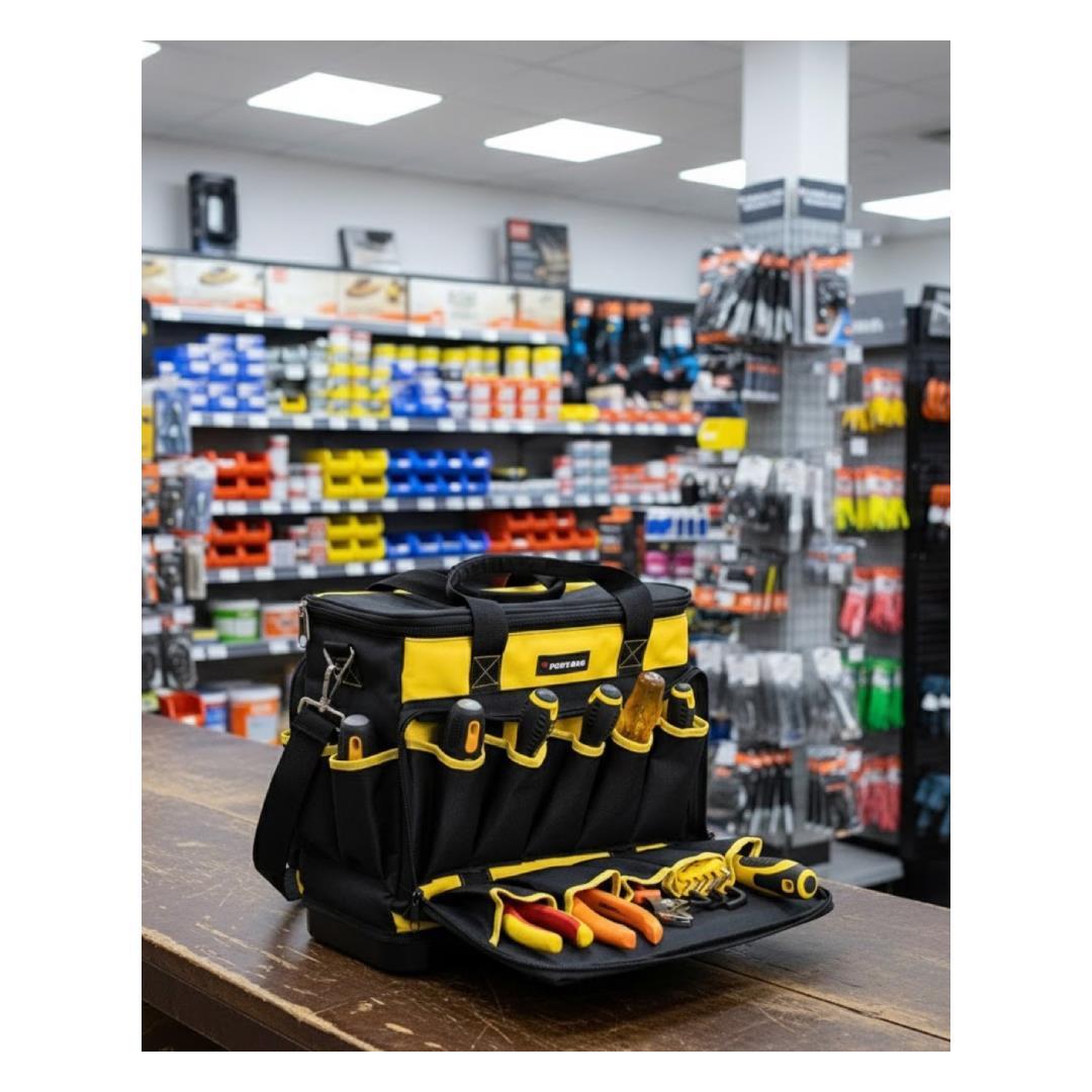 Port-Bag PBZ.02 Dikdörtgen Bez Takım Çantası