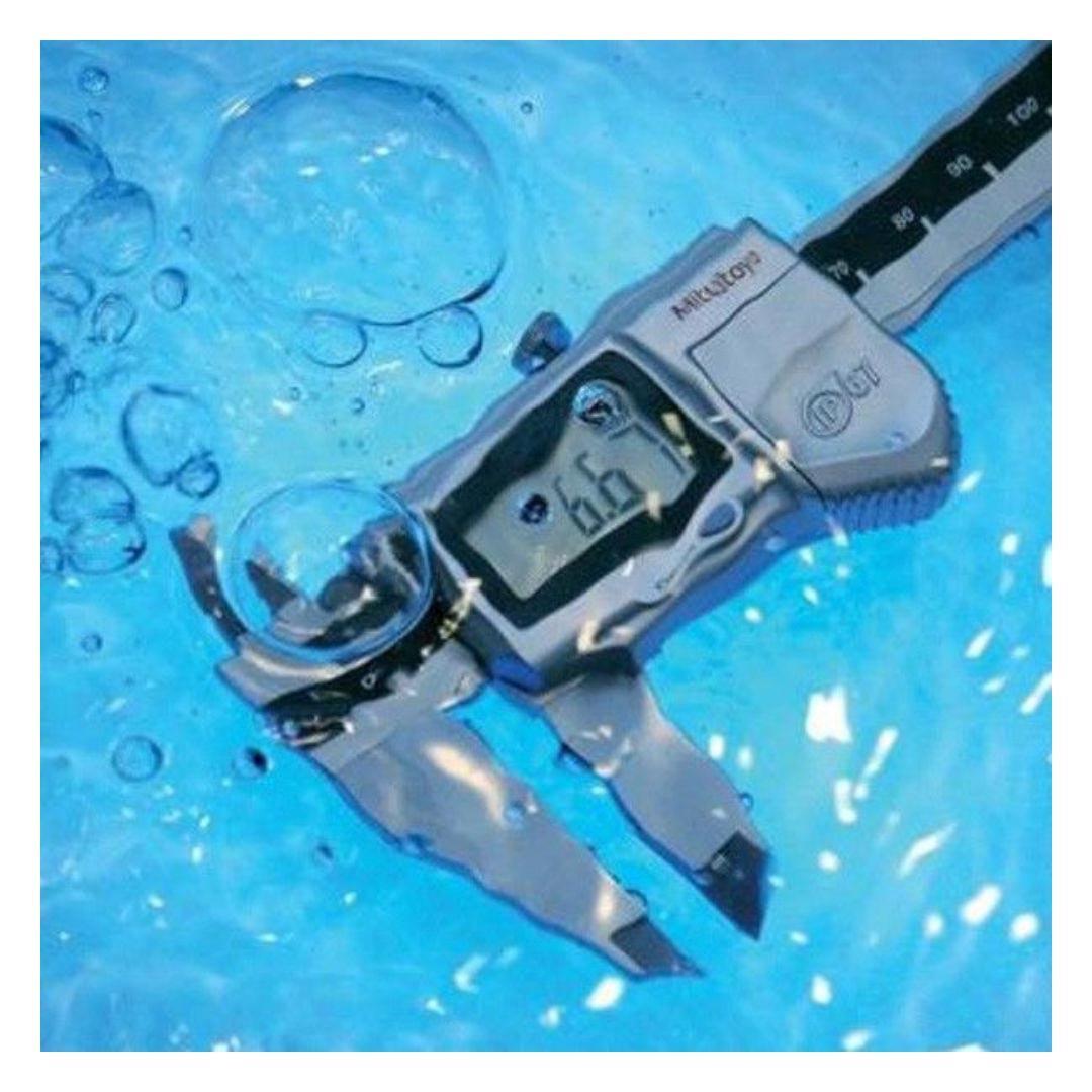 Mitutoyo 500-706-20 Dijital Kumpas 0-150 mm - IP67 Koruma Sınıflı