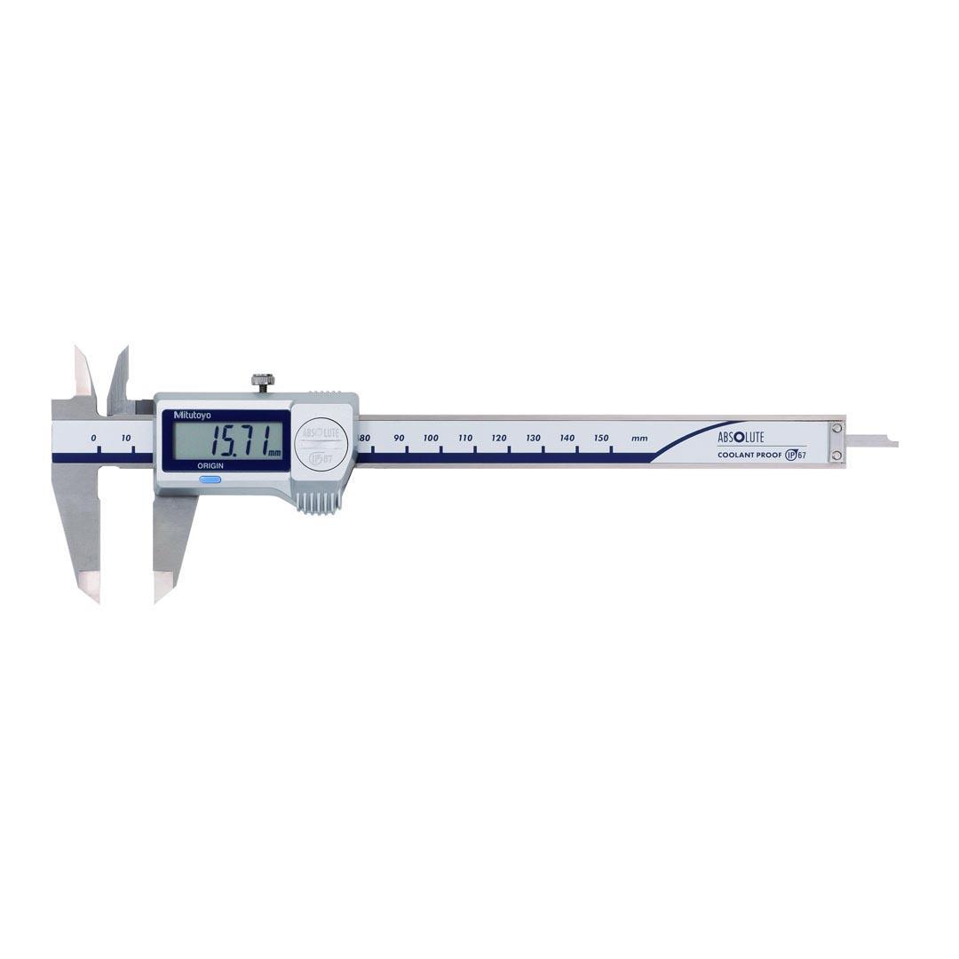 Mitutoyo 500-706-20 Dijital Kumpas 0-150 mm - IP67 Koruma Sınıflı