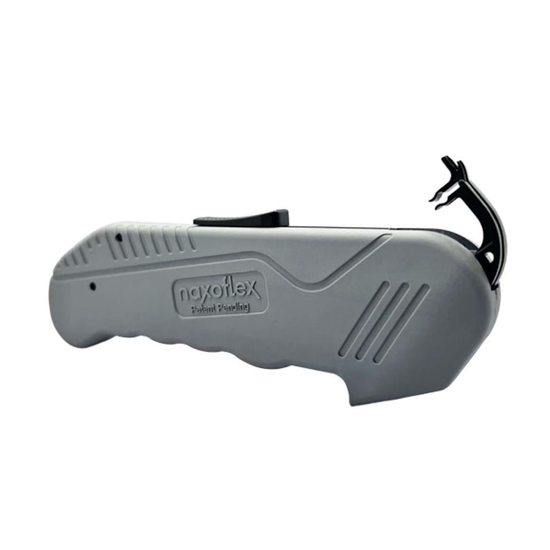 Naxoflex SRA100 Tam Emniyetli Maket Bıçağı 2+1 Yedek Bıçaklı