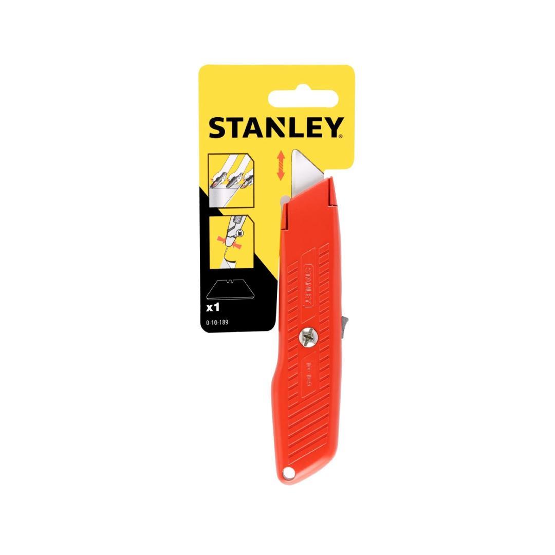 Stanley 0-10-189 Kendi Kendine Geri Çekilebilir Maket Bıçağı 155 mm