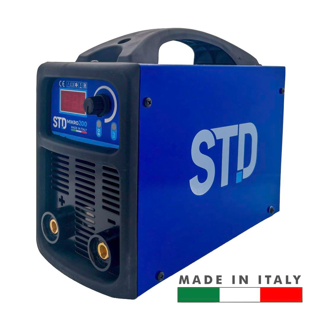 STD Mikro 200 MMA İnverter Çanta Kaynak Makinesi 200 Amper - 62560STD