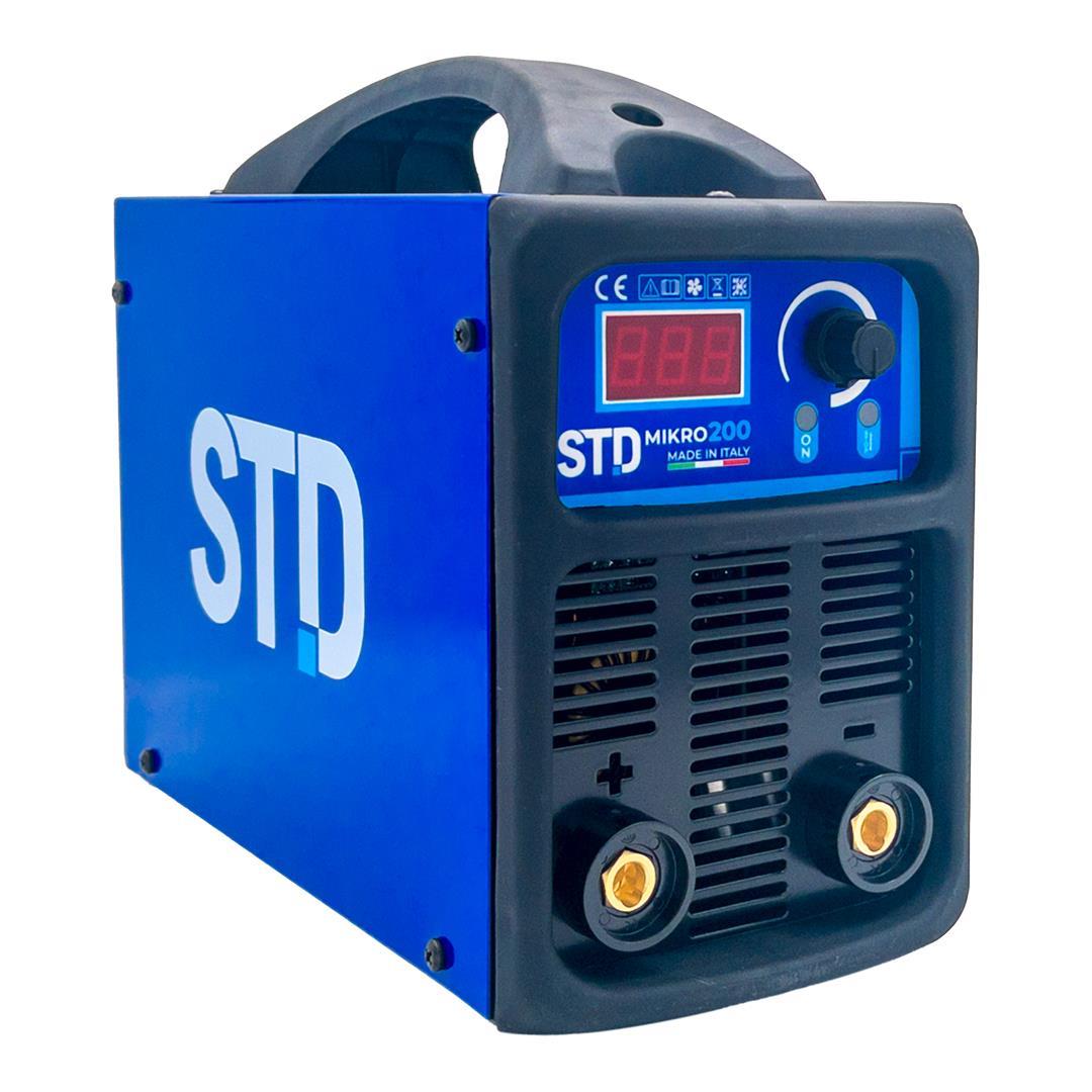 STD Mikro 200 MMA İnverter Çanta Kaynak Makinesi 200 Amper - 62560STD