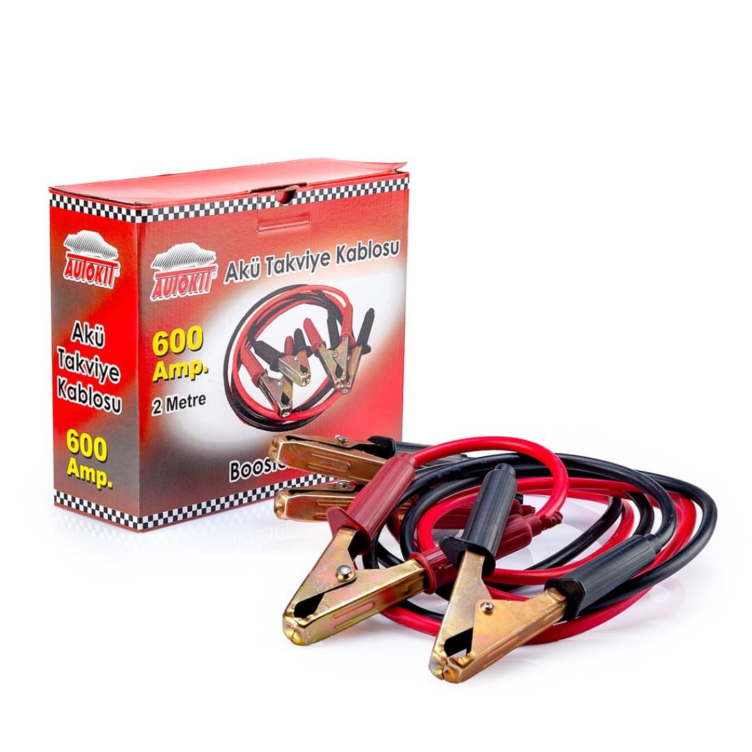 Autokit FA1-014 Akü Takviye Kablosu 600 Amper