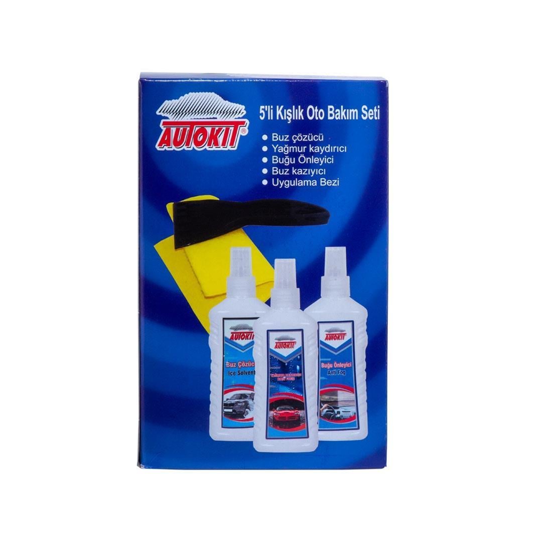 Autokit FA1-204 5li Kışlık Oto Bakım Seti