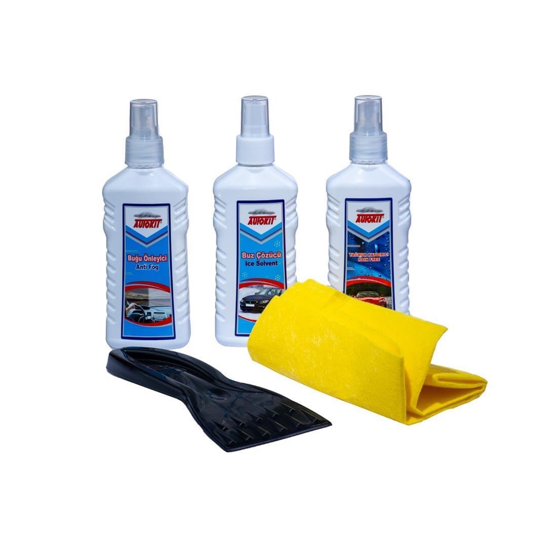 Autokit FA1-204 5li Kışlık Oto Bakım Seti
