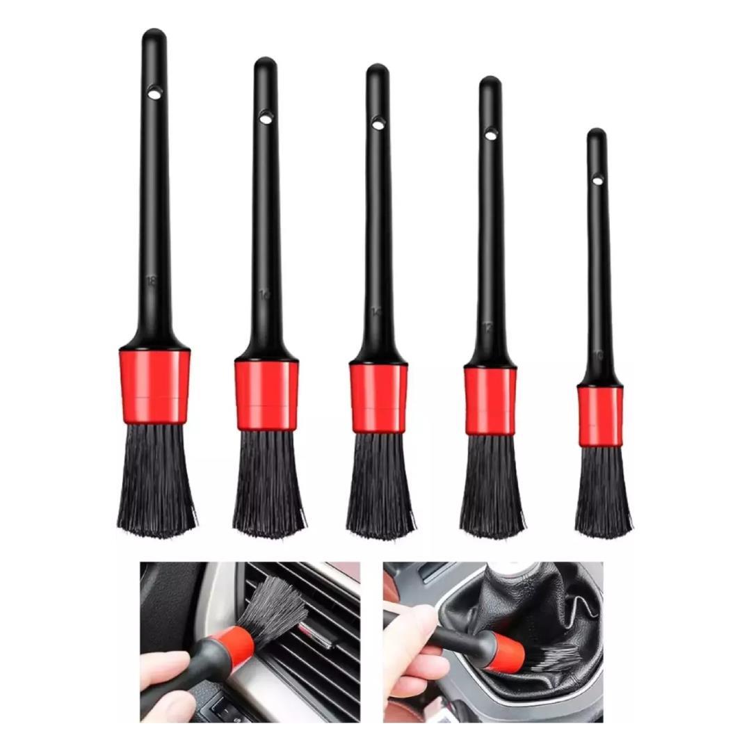 Autokit FA2-1355 5li Araç Detay Temizlik Fırçası Seti