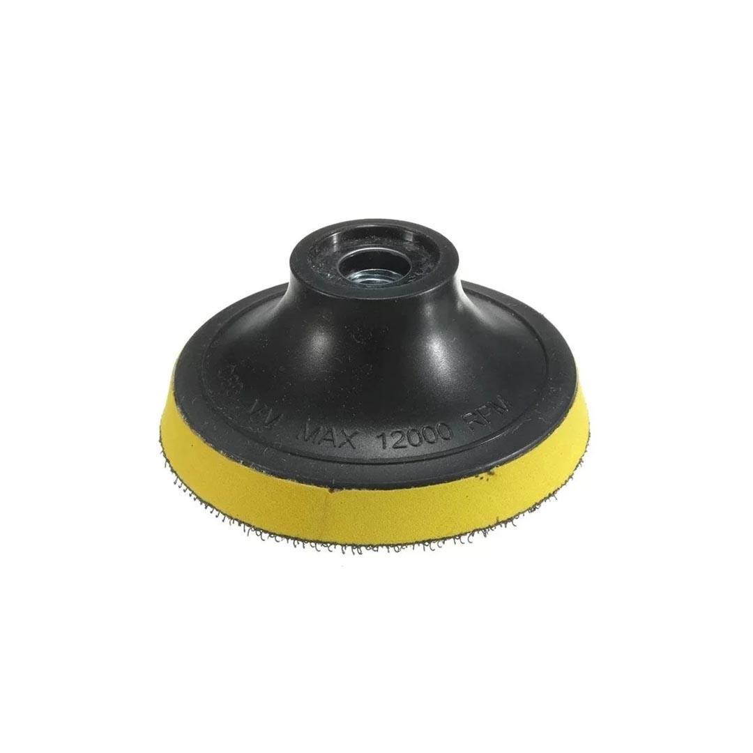 Pasta Cila Polisaj Süngeri Seti Uzatma Bitsli 115 mm 12 Parça 