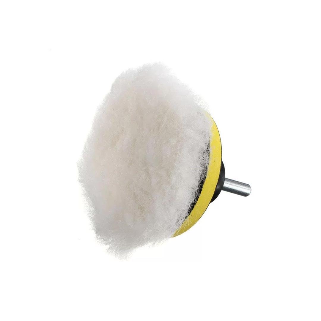 Pasta Cila Polisaj Süngeri Seti Uzatma Bitsli 115 mm 12 Parça 