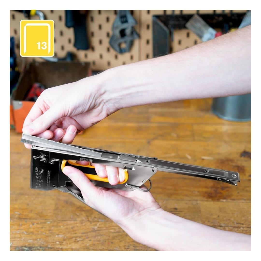 Rapid R23 Mekanik Zımba Tabancası 13/4-6-8 Metal Gri