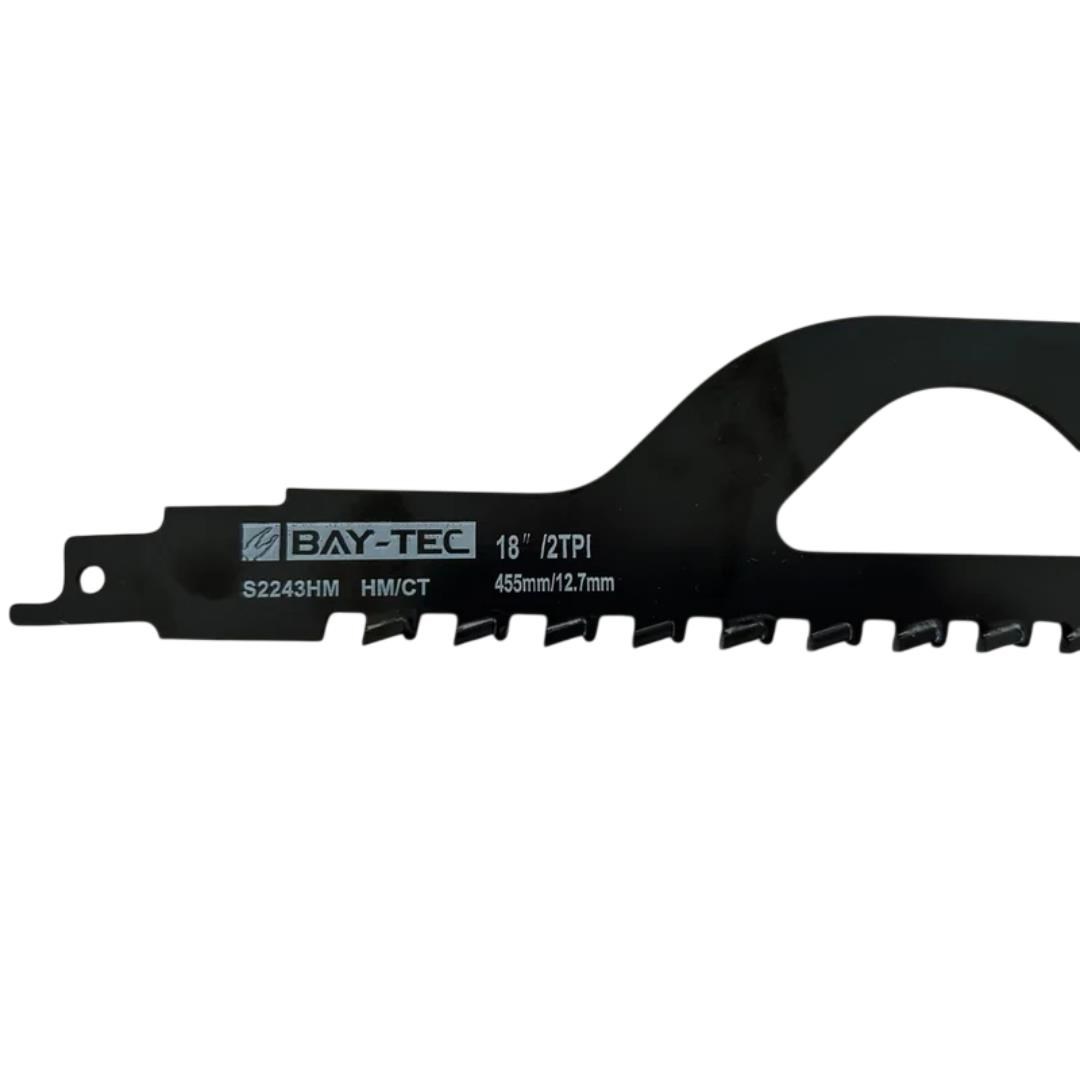 Bay-Tec MK2319 Tuğla ve Ytong (Gaz Beton) Tilki Kuyruğu Testere Bıçağı 455 mm - S2243HM