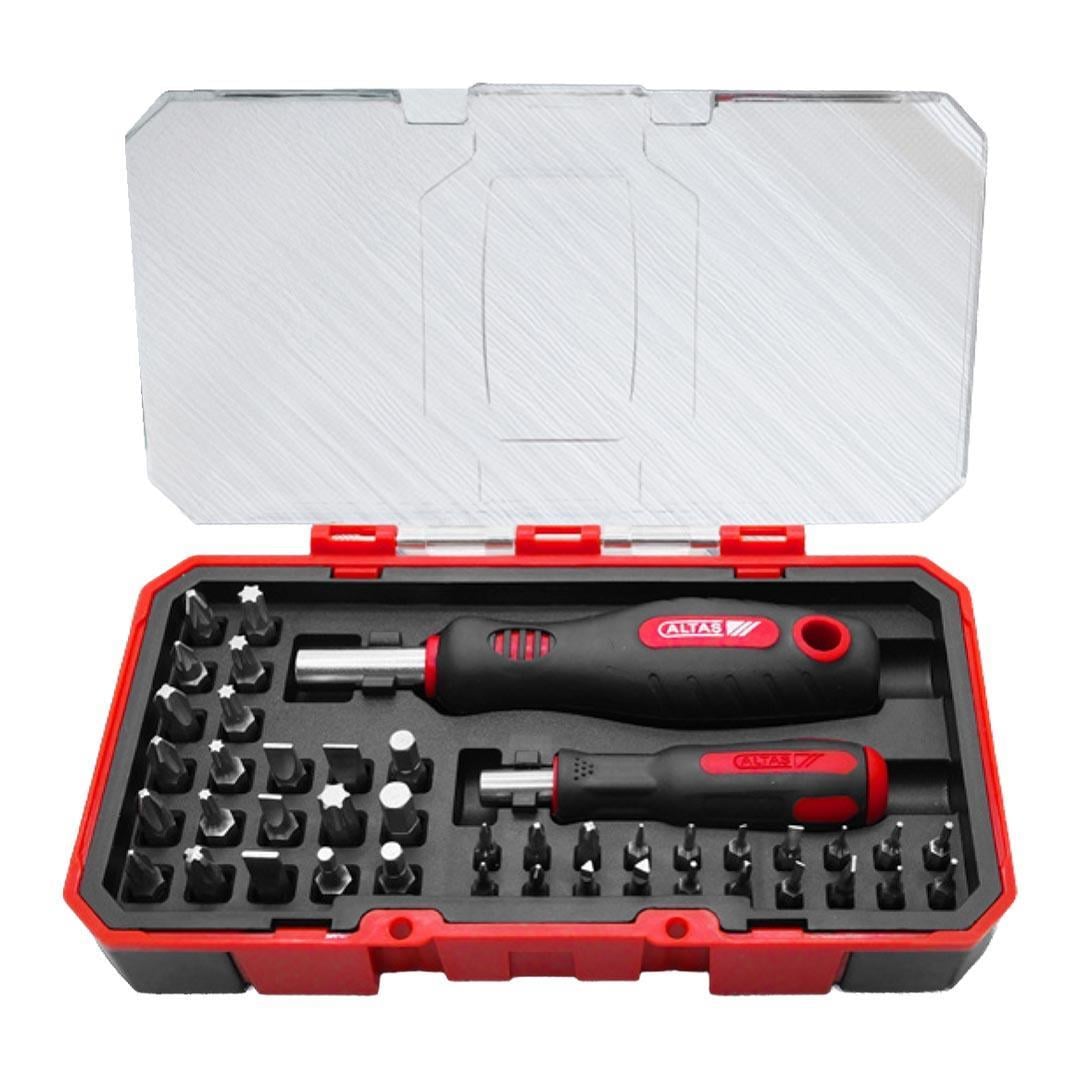 Altaş 14000005444 Bits Uç Tornavida Seti 43 Parça