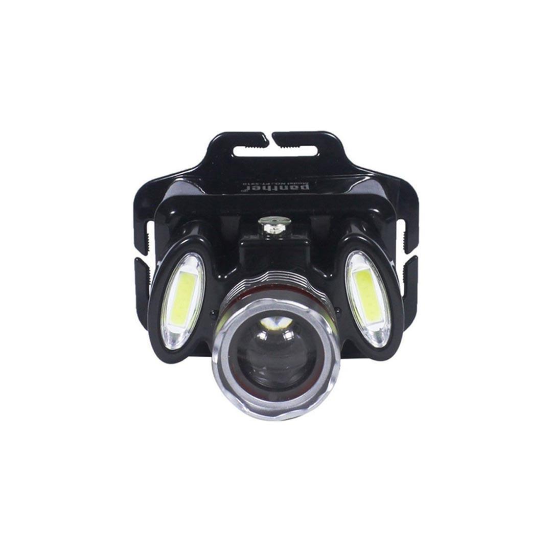 Panther PT-5910 Pompalı Zoom Pilli LED Kafa Lambası 3W