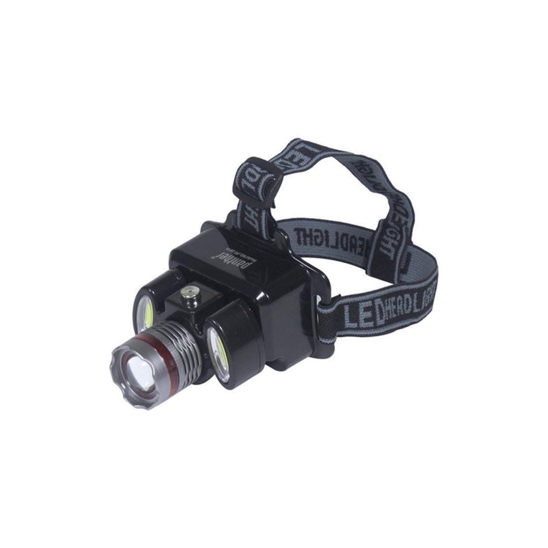 Panther PT-5910 Pompalı Zoom Pilli LED Kafa Lambası 3W
