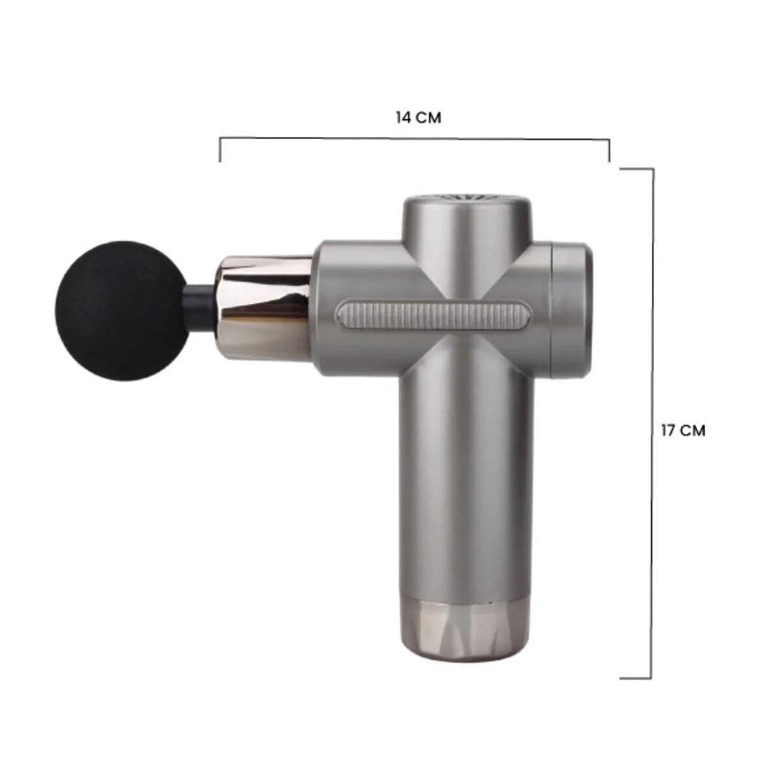 Avec AV-1001 Şarjlı Masaj Aleti 4 Başlıklı