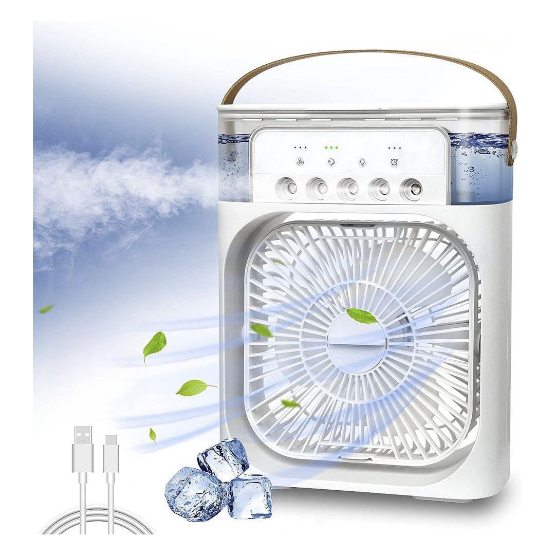 Avec AV-F170 Su Spreyli Taşınabilir USB Fan