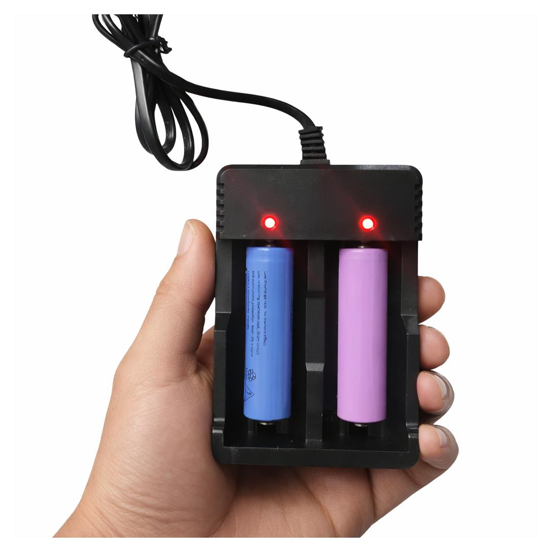 Powerdex PD-150 18650 3.7V Pil Şarj Cihazı 2li