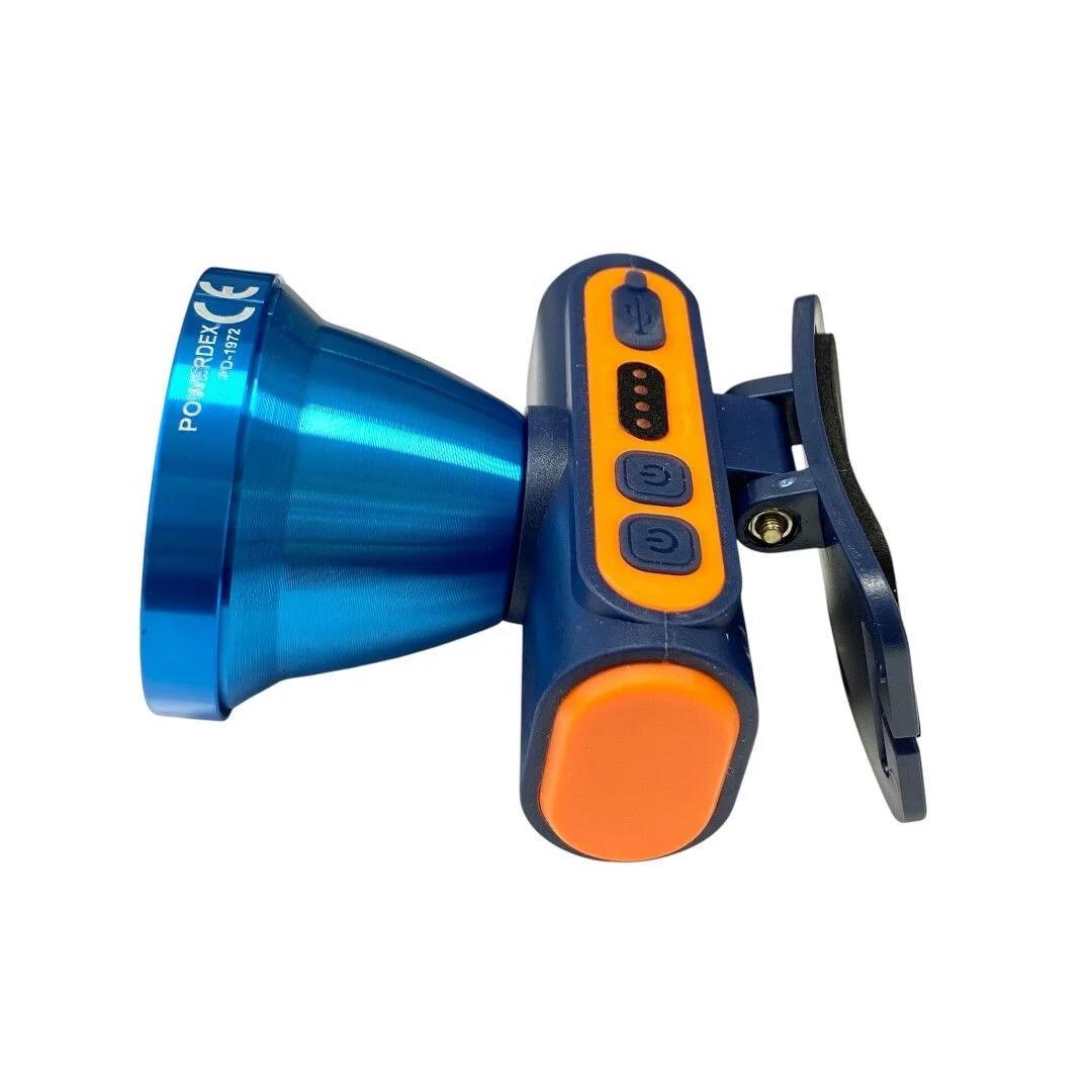 Powerdex PD-1972 Şarjlı Led Profesyonel Kafa Lambası 10 Watt