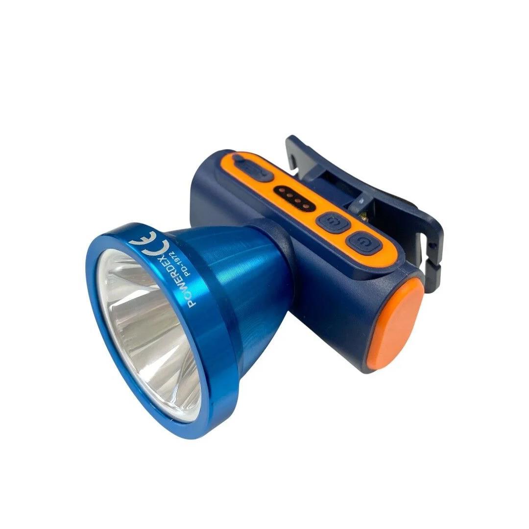 Powerdex PD-1972 Şarjlı Led Profesyonel Kafa Lambası 10 Watt