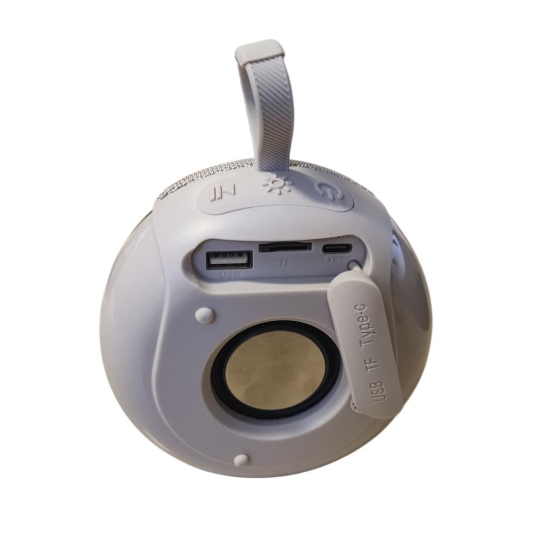 Powerdex S260 RGB Işıklı Taşınabilir Bluetooth Hoparlör 7 Watt