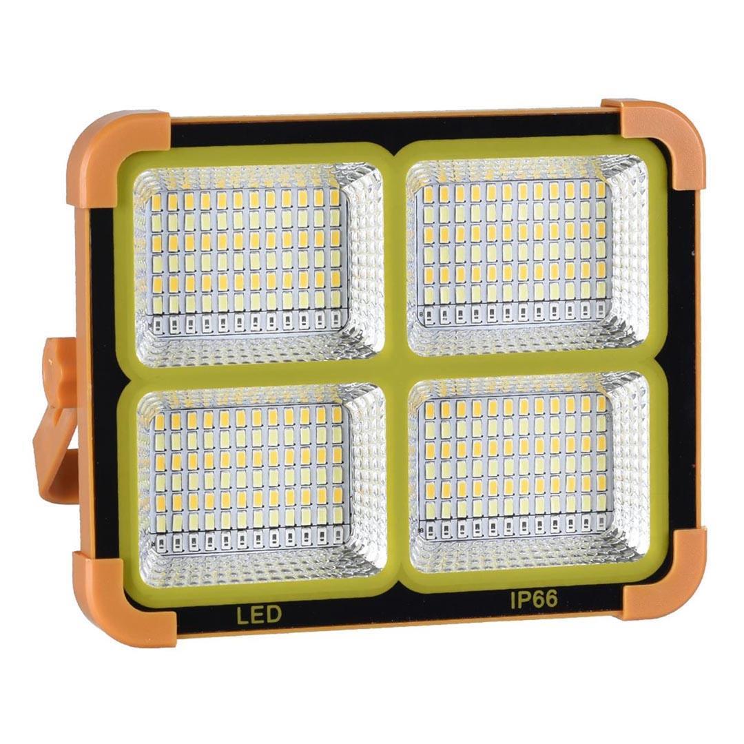 Powerdex PD-6060 Solar Güneş Enerjili ve USB Şarjlı Taşınabilir Çalışma ve Professional Kamp Feneri