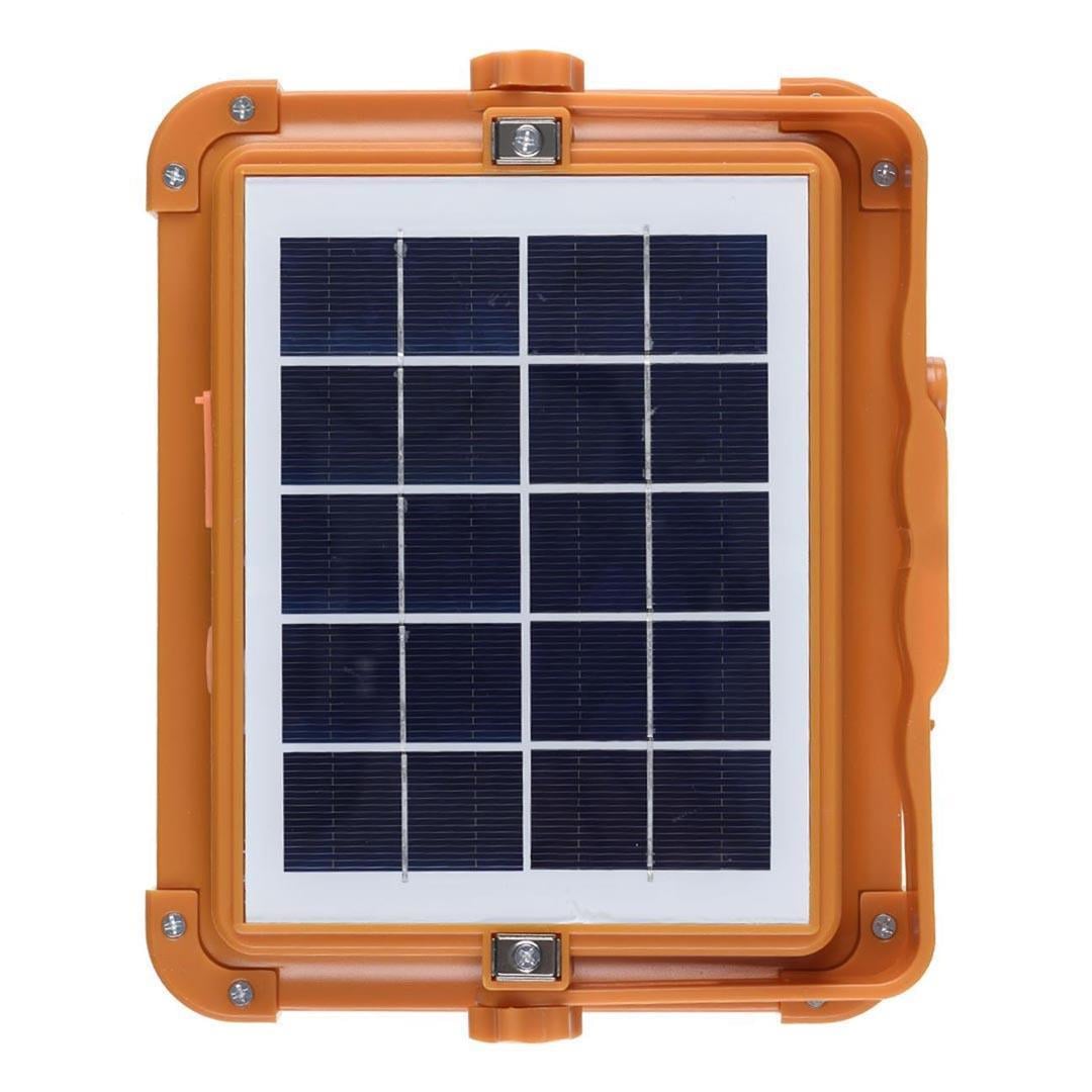 Powerdex PD-6060 Solar Güneş Enerjili ve USB Şarjlı Taşınabilir Çalışma ve Professional Kamp Feneri