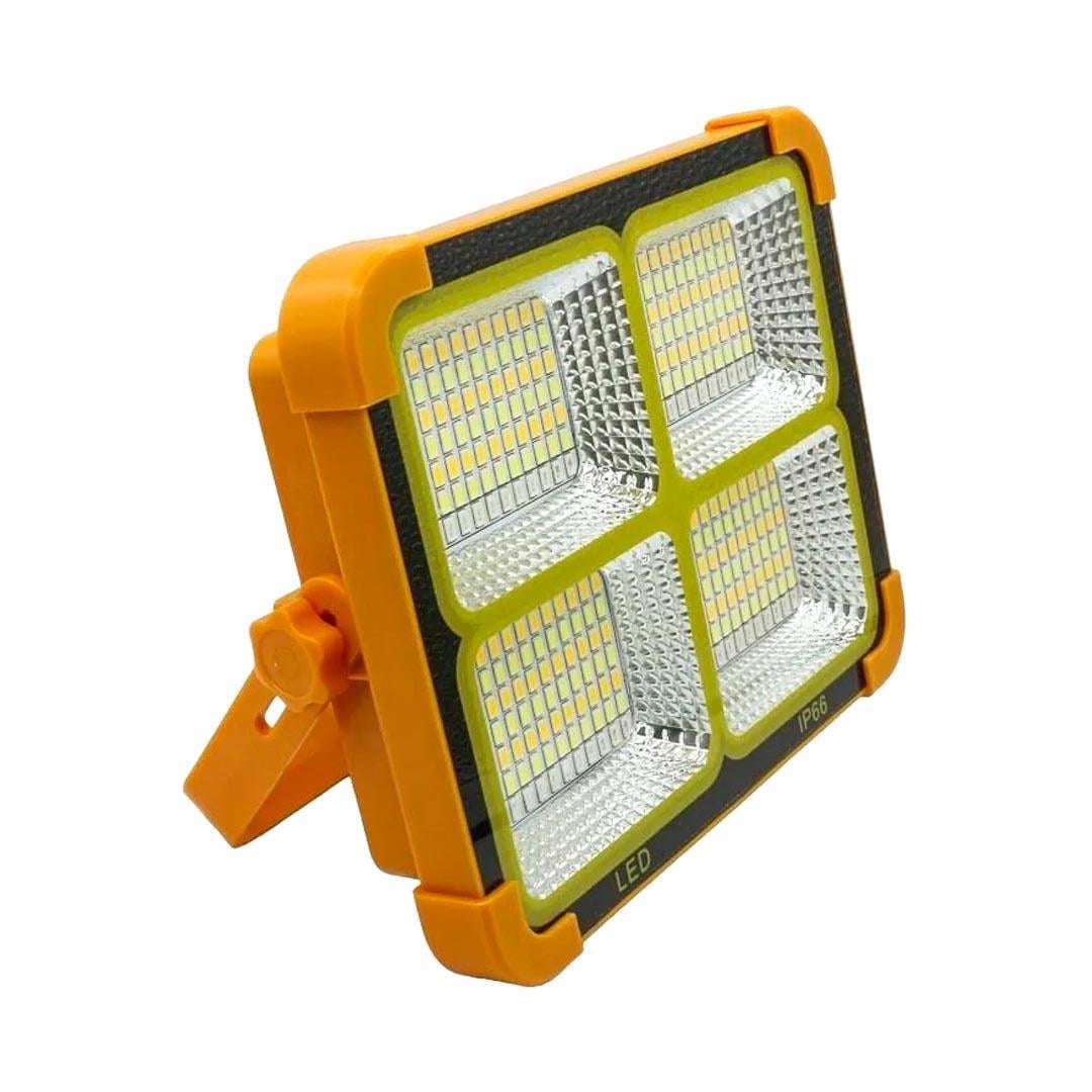 Powerdex PD-6060 Solar Güneş Enerjili ve USB Şarjlı Taşınabilir Çalışma ve Professional Kamp Feneri